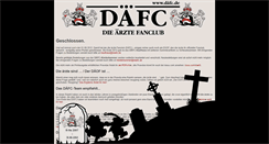 Desktop Screenshot of daefc.de