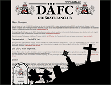 Tablet Screenshot of daefc.de